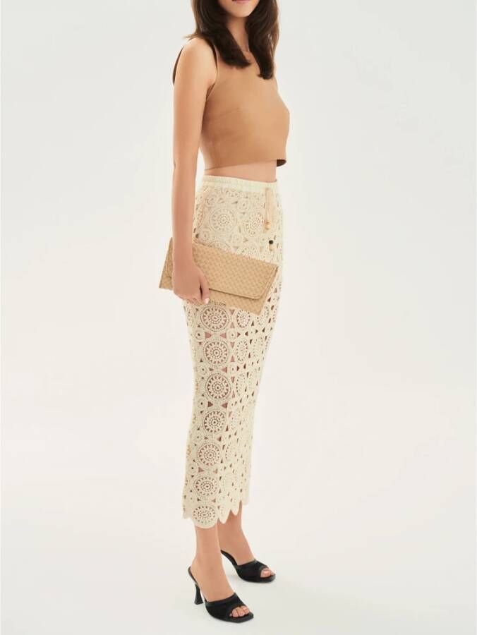 Kazar Zwarte Mesh Hakken Muiltjes Black Dames