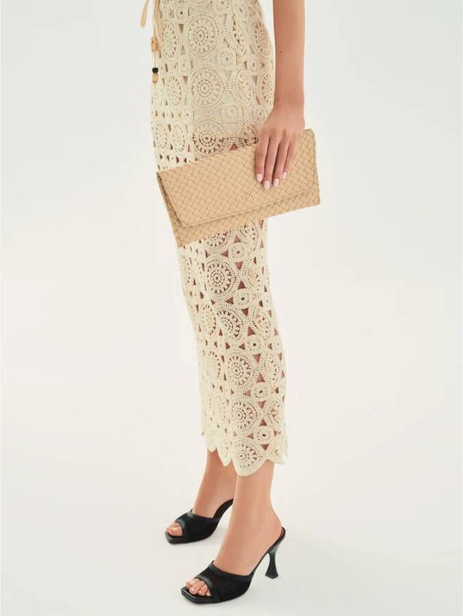 Kazar Zwarte Mesh Hakken Muiltjes Black Dames