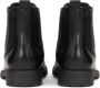 Kazar Zwarte minimalistische herenslippers Black Heren - Thumbnail 4