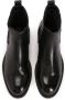Kazar Zwarte minimalistische herenslippers Black Heren - Thumbnail 5