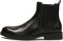 Kazar Zwarte minimalistische herenslippers Black Heren - Thumbnail 6