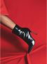 Kazar Zwarte minimalistische laarzen Black Dames - Thumbnail 2