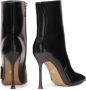 Kazar Zwarte minimalistische laarzen Black Dames - Thumbnail 3