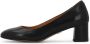Kazar Zwarte minimalistische leren pumps - Thumbnail 2