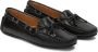 Kazar Zwarte mocassins met een band om de bovenkant Black Dames - Thumbnail 2