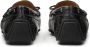 Kazar Zwarte mocassins met een band om de bovenkant Black Dames - Thumbnail 3