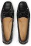 Kazar Zwarte mocassins met een band om de bovenkant Black Dames - Thumbnail 4