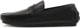 Kazar Zwarte mocassins met hiel-overlay - Thumbnail 2