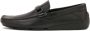 Kazar Zwarte mocassins van glad leer - Thumbnail 2
