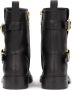 Kazar Zwarte motorlaarzen in motorstijl Black Dames - Thumbnail 4