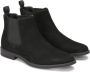 Kazar Zwarte nubuck Chelsea-laarzen Black Heren - Thumbnail 3