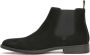 Kazar Zwarte nubuck Chelsea-laarzen Black Heren - Thumbnail 6