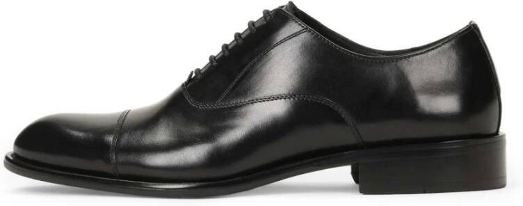 Kazar Zwarte oxford schoenen voor heren Black Heren