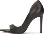 Kazar Zwarte peep toe pumps met puntige neus Black Dames - Thumbnail 2