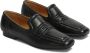 Kazar Zwarte platte schoenen versierd met stiksels Black Dames - Thumbnail 2