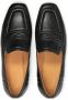 Kazar Zwarte platte schoenen versierd met stiksels Black Dames - Thumbnail 4