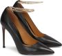 Kazar Zwarte pumps met een enkelkettingdetail Black Dames - Thumbnail 2