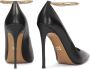 Kazar Zwarte pumps met een enkelkettingdetail Black Dames - Thumbnail 3