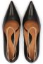 Kazar Zwarte pumps met een enkelkettingdetail Black Dames - Thumbnail 4