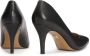 Kazar Zwarte pumps met golvende afgewerkte bovenkant Black Dames - Thumbnail 3