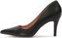 Kazar Zwarte pumps met golvende afgewerkte bovenkant Black Dames - Thumbnail 5