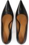 Kazar Zwarte pumps met hoge hakken en metalen inzetstukken Black Dames - Thumbnail 5