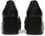 Kazar Zwarte pumps met kwastjes en een brede hak Black Dames - Thumbnail 4