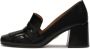 Kazar Zwarte pumps met kwastjes en een brede hak Black Dames - Thumbnail 6