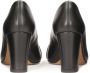 Kazar Zwarte pumps op een paal versierd met een ketting Black Dames - Thumbnail 4
