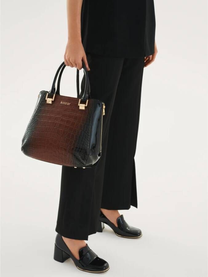 Kazar Zwarte pumps voor dames Black Dames