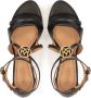 Kazar Zwarte sandalen met fijn gesneden bovenwerk Black Dames - Thumbnail 5