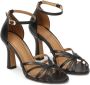 Kazar Zwarte sandalen met ingebouwde hak Black Dames - Thumbnail 3