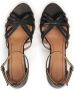 Kazar Zwarte sandalen met ingebouwde hak Black Dames - Thumbnail 5
