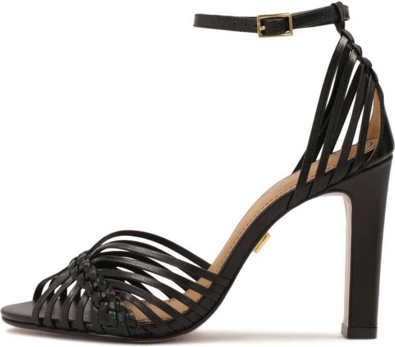Kazar Zwarte sandalen voor dames