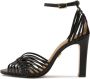 Kazar Zwarte sandalen voor dames - Thumbnail 2