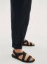 Kazar Zwarte sandalen voor heren - Thumbnail 6