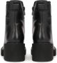 Kazar Zwarte sleehak en plateau laarzen Black Dames - Thumbnail 3