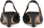 Kazar Studio Zwarte slingback-pumps met een modieuze hak Black Dames - Thumbnail 10