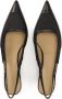 Kazar Studio Zwarte slingback-pumps met een modieuze hak Black Dames - Thumbnail 11