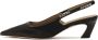 Kazar Studio Zwarte slingback-pumps met een modieuze hak Black Dames - Thumbnail 12