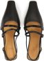 Kazar Zwarte slingback pumps met gelakte bandjes Black Dames - Thumbnail 5