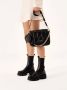 Kazar Zwarte slip-on Chelsea-laarzen op klavertjeszool Black Dames - Thumbnail 6