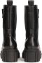 Kazar Zwarte slip-on Chelsea-laarzen op klavertjeszool Black Dames - Thumbnail 8