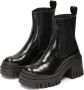 Kazar Zwarte Slip-on Platformlaarzen Black Dames - Thumbnail 2