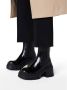 Kazar Zwarte Slip-on Platformlaarzen Black Dames - Thumbnail 3