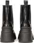 Kazar Zwarte Slip-on Platformlaarzen Black Dames - Thumbnail 6