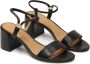 Kazar Zwarte slip-on post sandalen Black Dames - Thumbnail 3