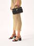 Kazar Zwarte slip-on post sandalen Black Dames - Thumbnail 5