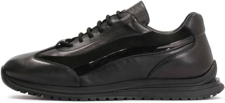 Kazar Zwarte sneakers in stedelijke stijl Black Heren