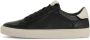 Kazar Zwarte sneakers met contrasterende zool - Thumbnail 2